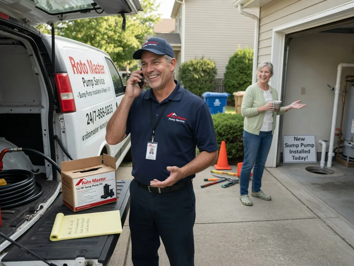 Sump Pump Installation Thomaston, GA FAQs